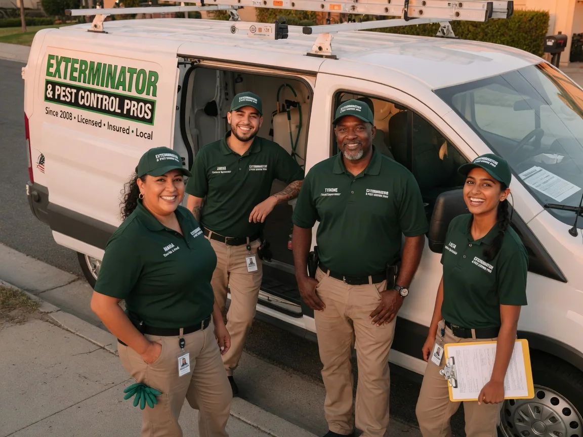 Emergency Pest Control company in Temple, TX