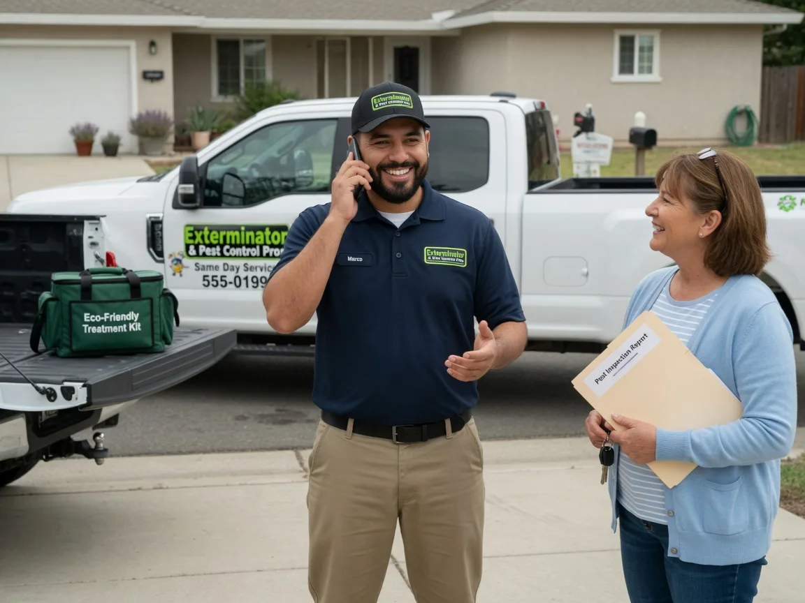 Emergency Pest Control Temple, TX FAQs