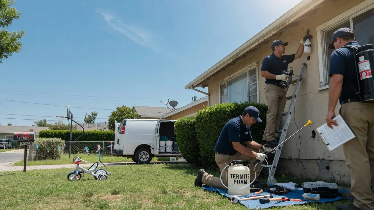 Emergency Pest Control in Temple, TX near me